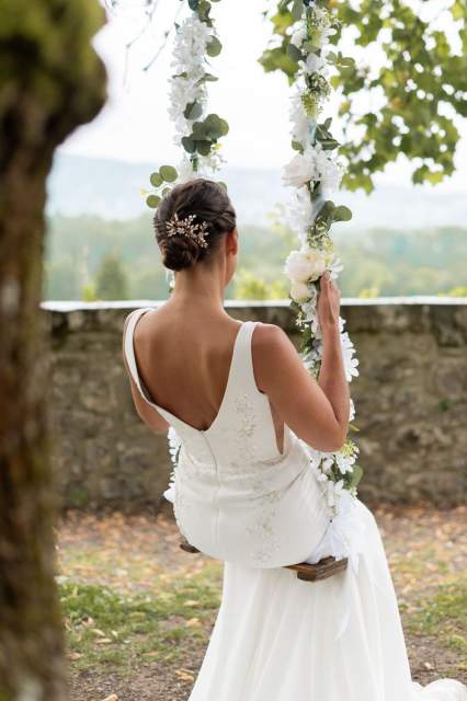 Chateau des comtes de Challes · Domaine Mariage Chambéry, Savoie