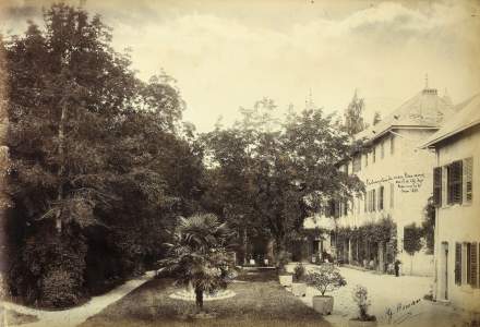 Chateau des comtes de Challes · Château Hôtel Chambéry