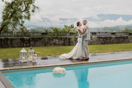 Chateau des comtes de Challes · Domaine Mariage Chambéry, Savoie