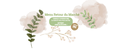 Découvrez Notre Menu Retour du Marché